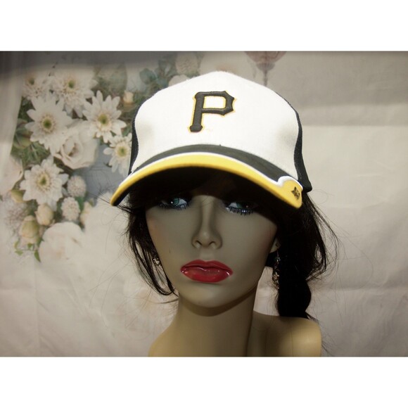 Pittsburgh Pirates Hat MLB Unique Embroidered Hat with Pirates on Brim Unisex - Picture 3 of 7